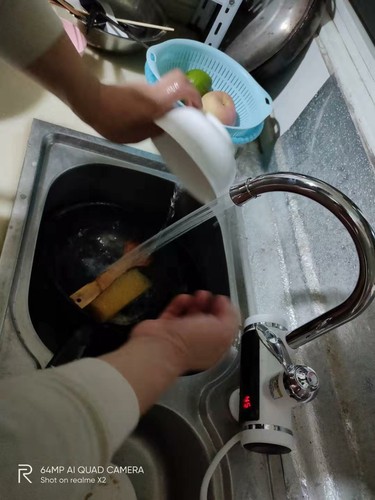 愛拓升電熱水龍頭怎么樣，真實用戶使用評測(價格僅需58元)  