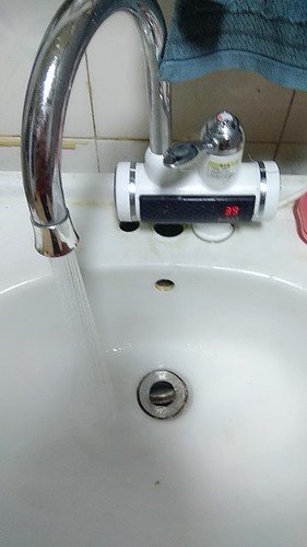 愛拓升電熱水龍頭怎么樣，真實用戶使用評測(價格僅需58元)  