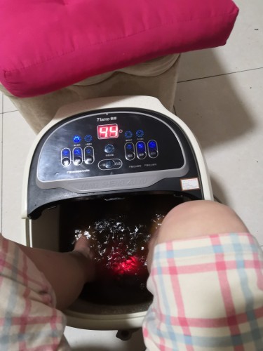 TIAMO足浴盆怎么樣好用嗎，使用一個月后評測(售價僅需48元)
