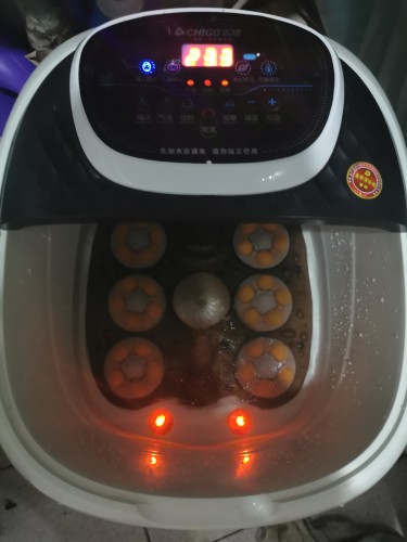 志高足浴盆質(zhì)量怎么樣多少錢一臺(tái)，志高ZG-8819親測(cè)(僅需59元)