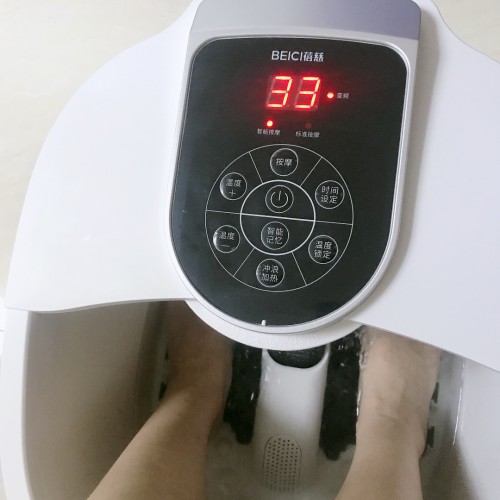 蓓慈足浴盆質(zhì)量怎么樣哪個型號好是大品牌嗎，BZ525A親測(國產(chǎn))