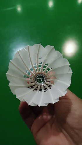 狂神羽毛球怎么樣質(zhì)量好嗎，真實(shí)效果使用評測(價(jià)格僅18.9元)