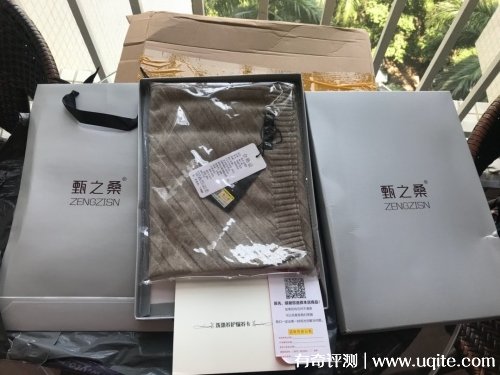 甄之桑圍巾怎么樣是什么牌子，羊絨圍脖使用體驗(國產(chǎn)網(wǎng)銷品牌)