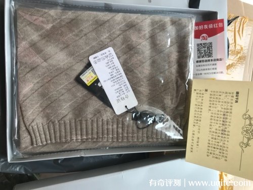 甄之桑圍巾怎么樣是什么牌子，羊絨圍脖使用體驗(國產(chǎn)網(wǎng)銷品牌)