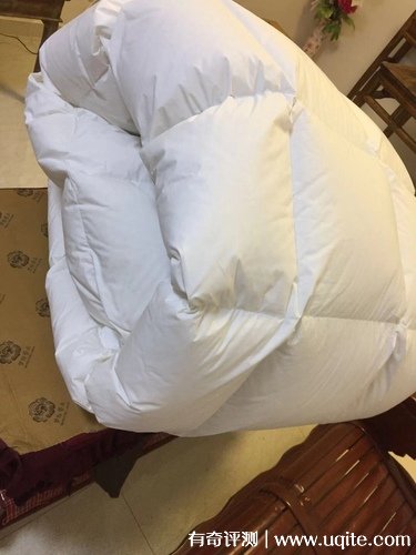 南極人羽絨被質(zhì)量怎么樣，真實(shí)使用體驗(yàn)(大朵羽絨舒適蓬松)