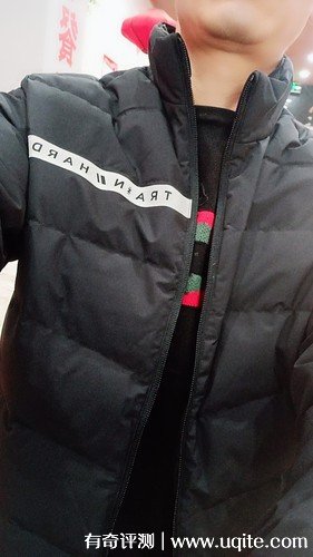 特步羽絨服質量怎么樣好不好，真實購買體驗(性價比超高)