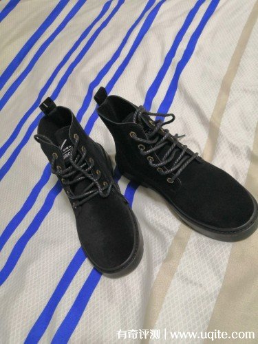 回力馬丁靴質(zhì)量怎么樣是什么面料，真實購買體驗(反絨布材質(zhì))