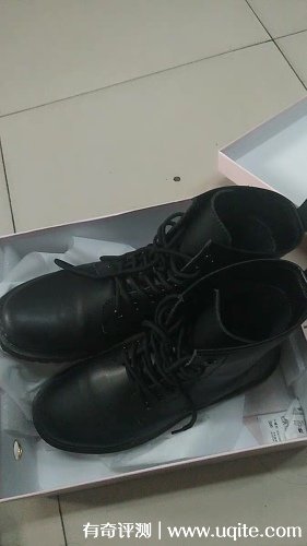駱駝馬丁靴質(zhì)量怎么樣是真皮嗎，真實購買體驗(牛皮革材質(zhì))