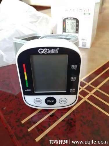 冠昌電子血壓計質(zhì)量怎么樣準不準，BSX516真實品質(zhì)評測